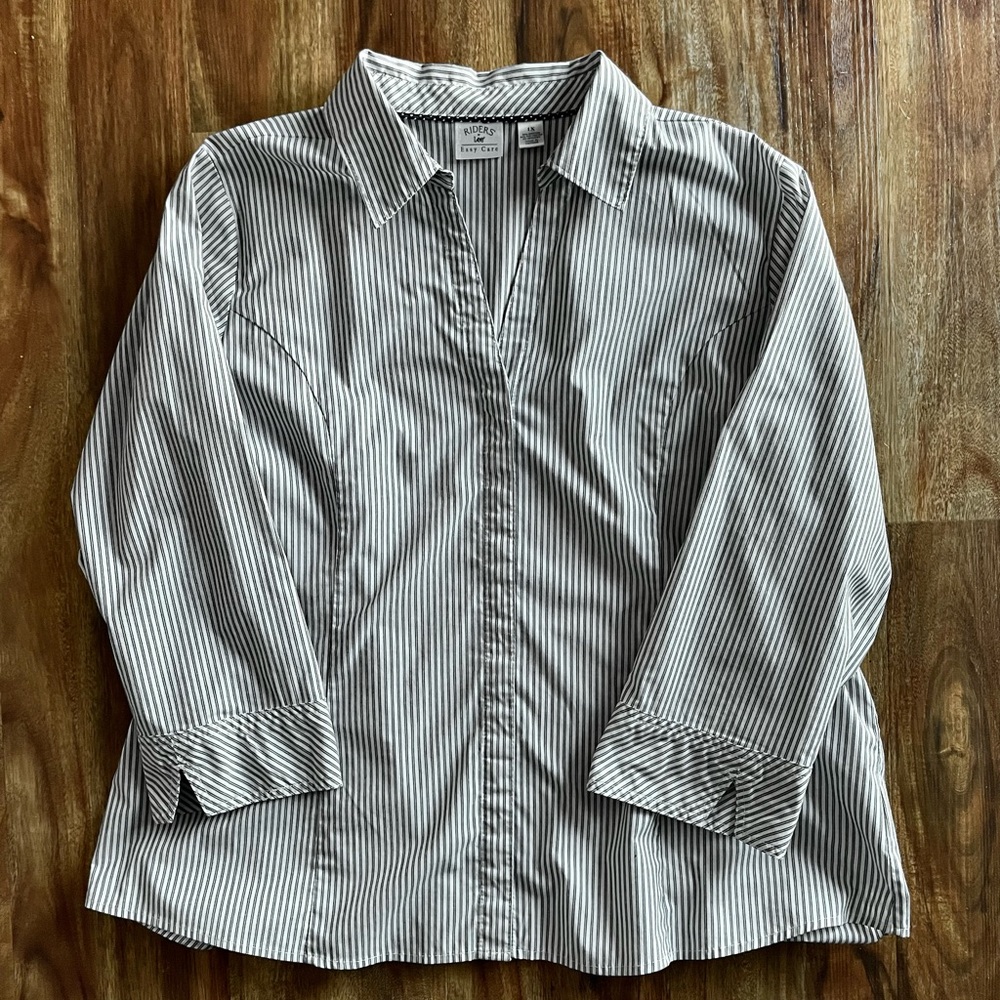 Riders by Lee Women’s Blouse, Size 1X